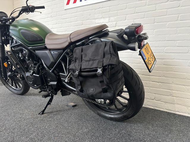 honda - cl-500