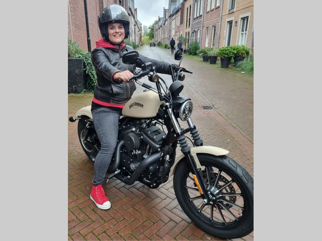 harley-davidson - deluxe