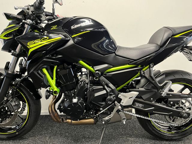 kawasaki - z650