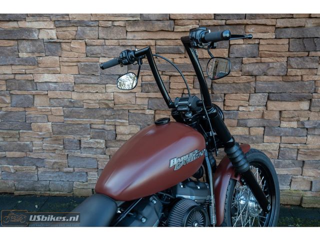 harley-davidson - street-bob-fxbb