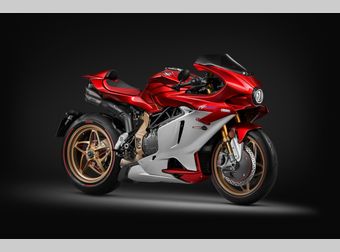 MV Agusta Superveloce 1000 ORO 2024 nieuw