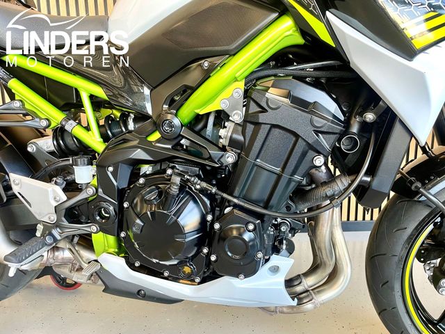 kawasaki - z900-performance
