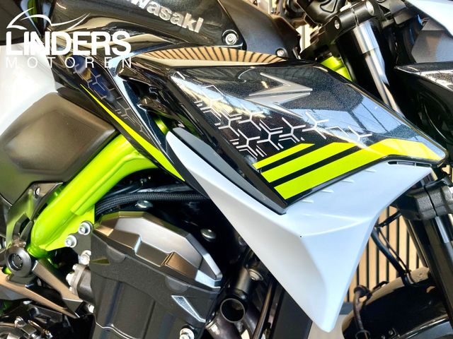 kawasaki - z900-performance