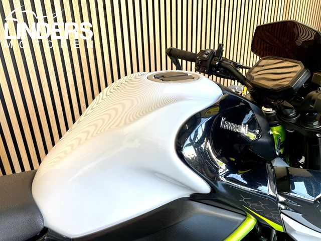 kawasaki - z900-performance