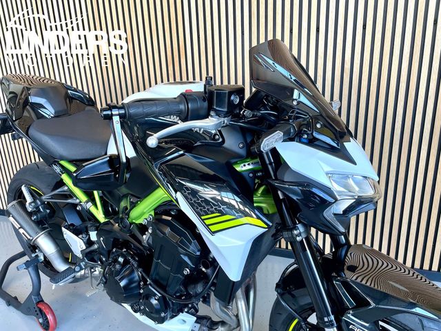 kawasaki - z900-performance