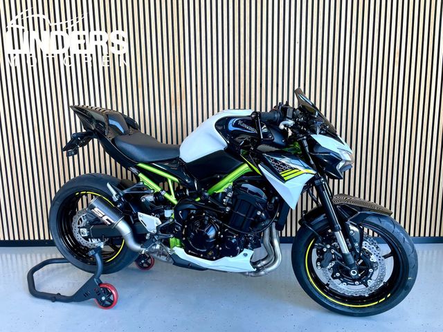kawasaki - z900-performance