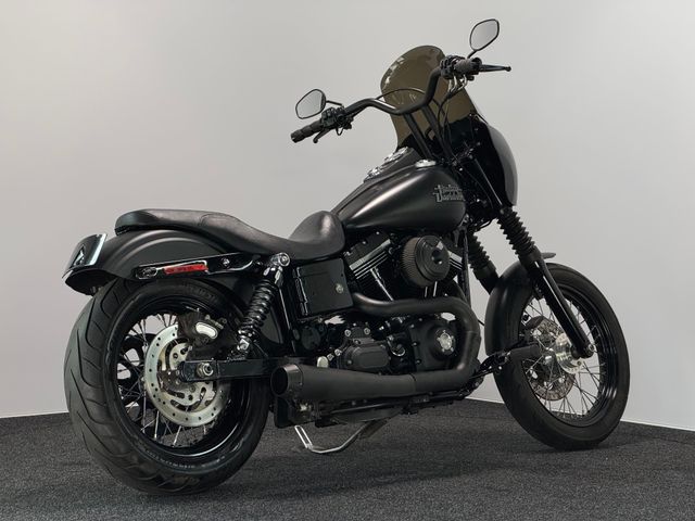 harley-davidson - street-bob-fxdb