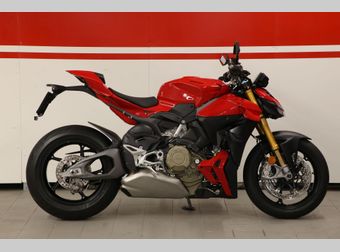Ducati Streetfighter V4 S 2026 nieuw