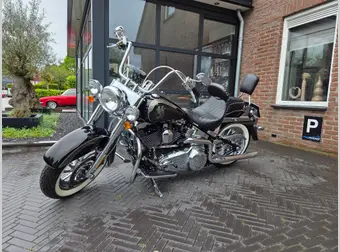 Harley-Davidson Softail Deluxe Flstn 2012 occasion