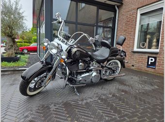 Harley-Davidson Softail Deluxe Flstn 2012 occasion