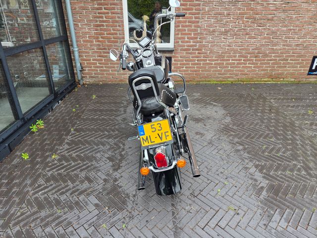 harley-davidson - softail-deluxe-flstn