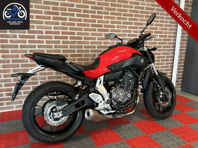 yamaha - mt-07-abs