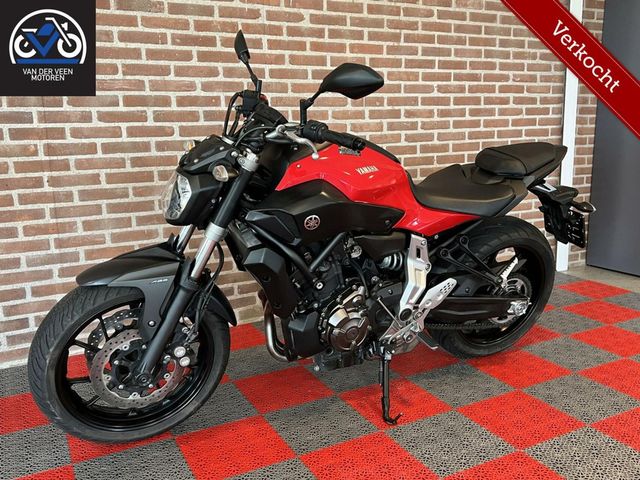 yamaha - mt-07-abs