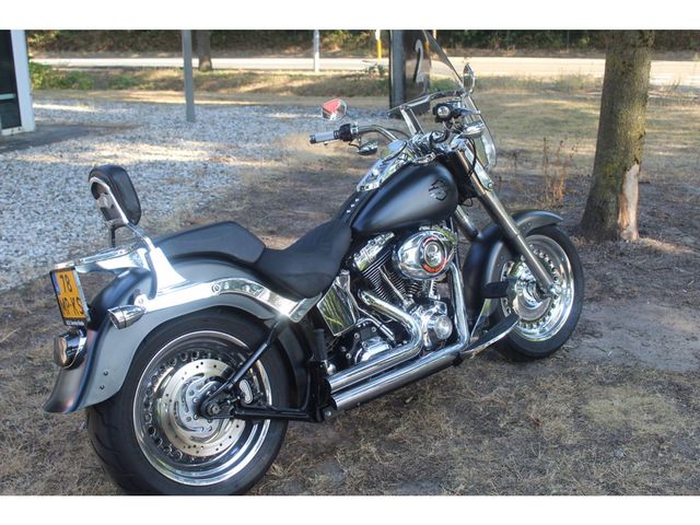 harley-davidson - fat-boy-flstf