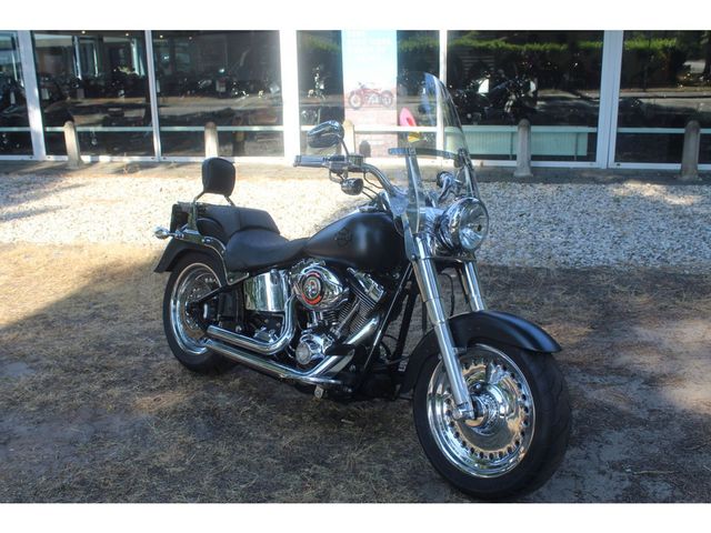 harley-davidson - fat-boy-flstf
