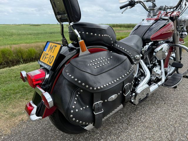 harley-davidson - heritage-softail-flsti
