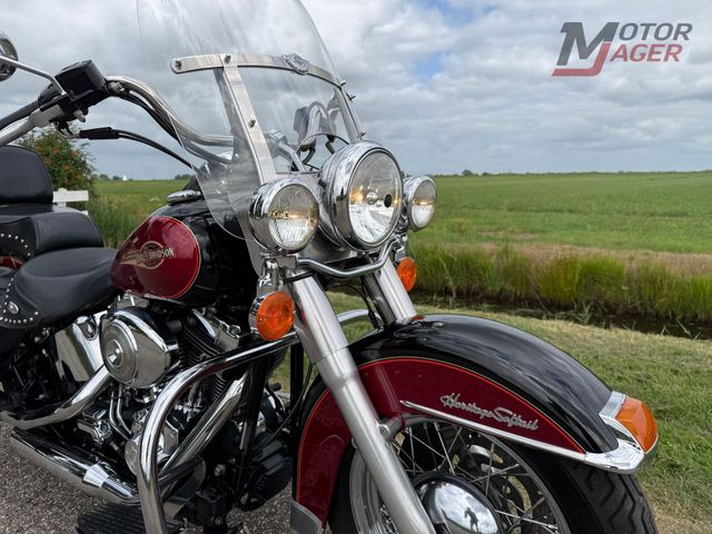 harley-davidson - heritage-softail-flsti