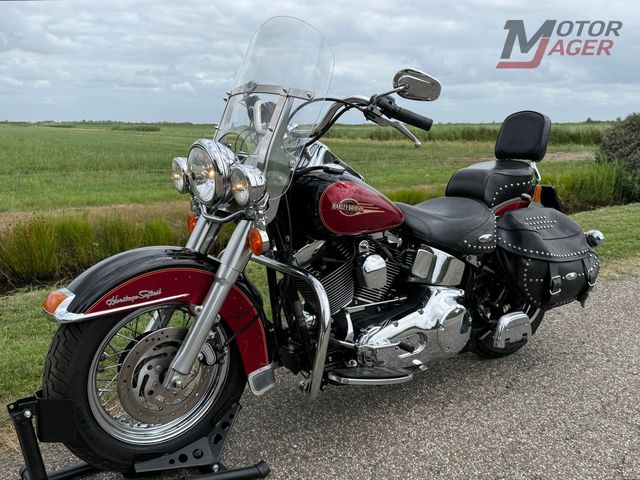 harley-davidson - heritage-softail-flsti