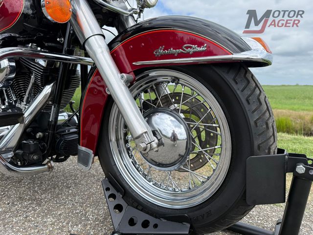 harley-davidson - heritage-softail-flsti