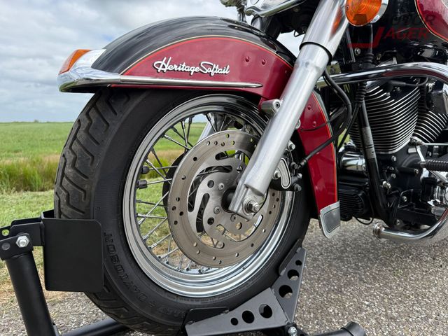 harley-davidson - heritage-softail-flsti