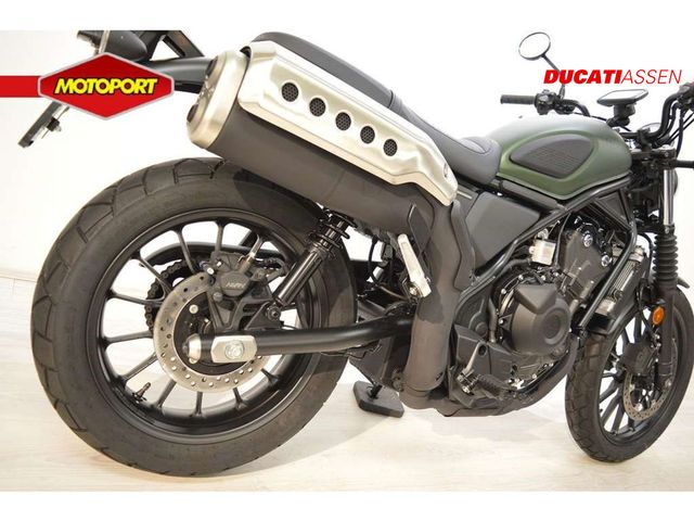 honda - cl-500