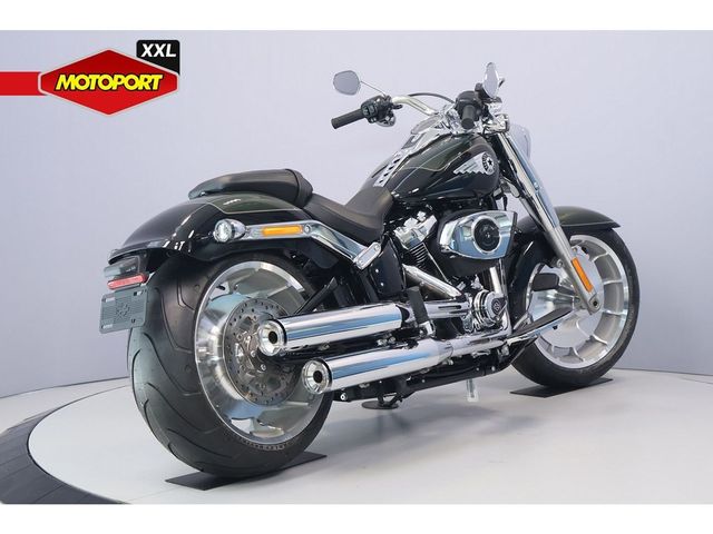harley-davidson - fatboy