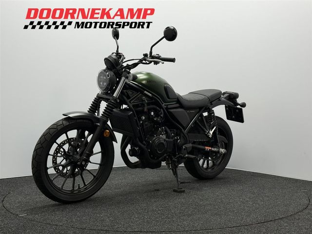 honda - cl-500