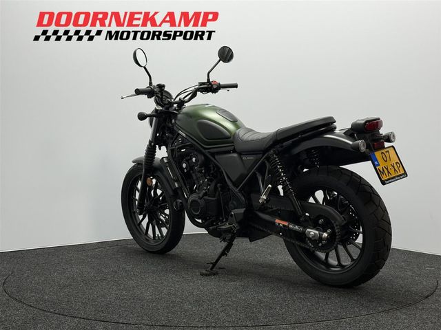 honda - cl-500