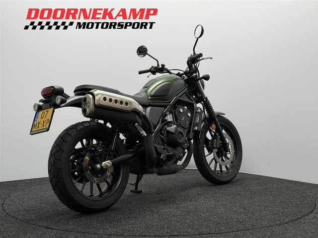 honda - cl-500
