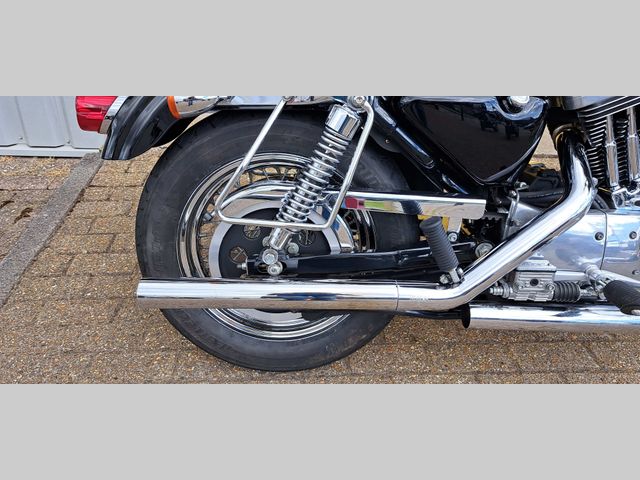 harley-davidson - sportster-custom-xl-1200-c