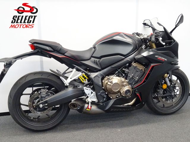 honda - cbr-650-r