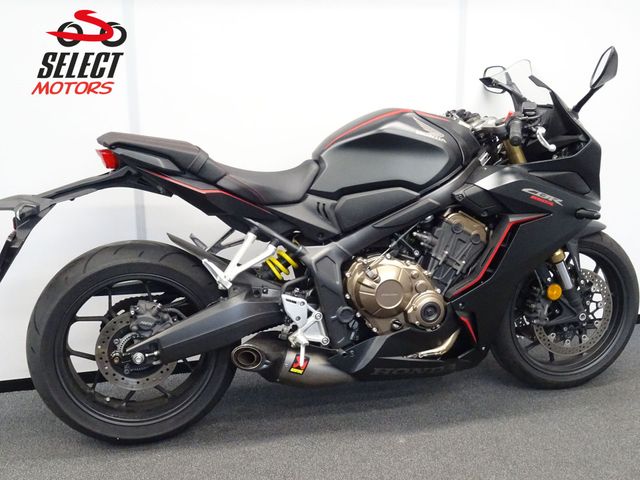 honda - cbr-650-r