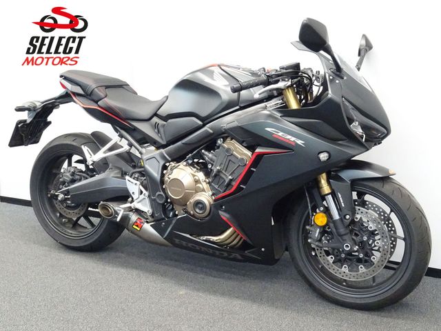 honda - cbr-650-r