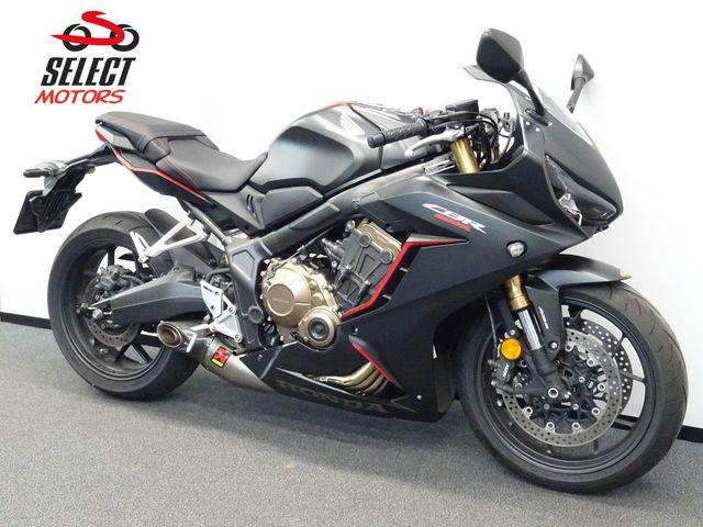 honda - cbr-650-r