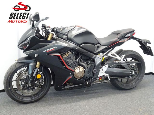 honda - cbr-650-r