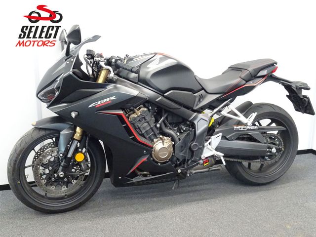 honda - cbr-650-r