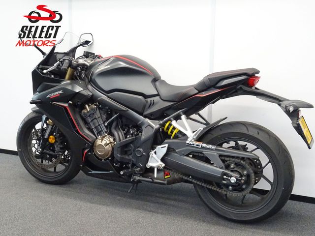 honda - cbr-650-r