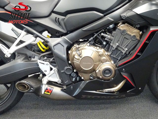 honda - cbr-650-r