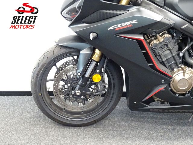 honda - cbr-650-r