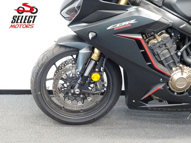 honda - cbr-650-r
