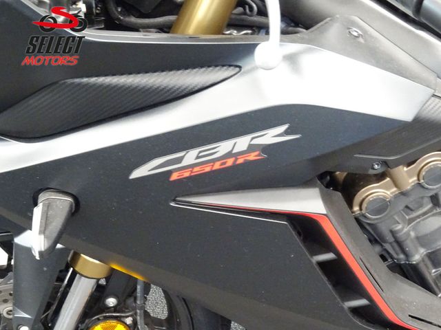 honda - cbr-650-r