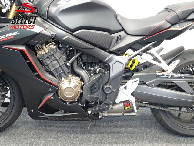 honda - cbr-650-r