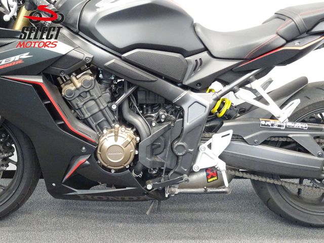 honda - cbr-650-r