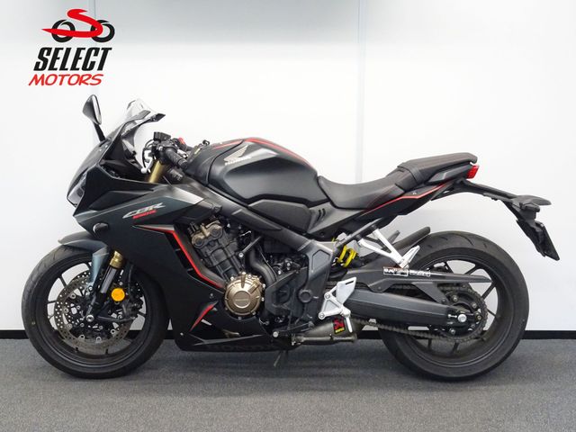 honda - cbr-650-r