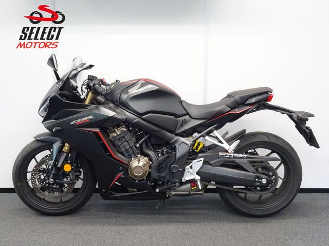 honda - cbr-650-r