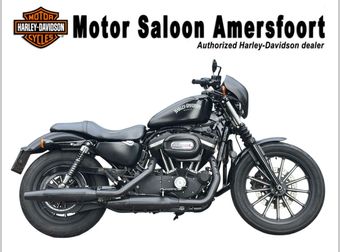 Harley-Davidson Sportster Iron XL 883 N 2014 occasion