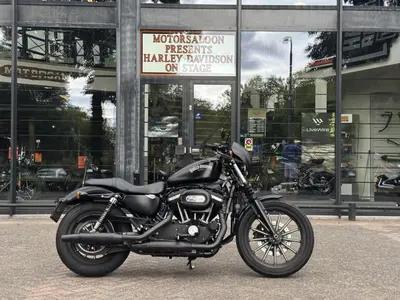 HARLEY-DAVIDSON SPORTSTER IRON XL 883 N – foto 3