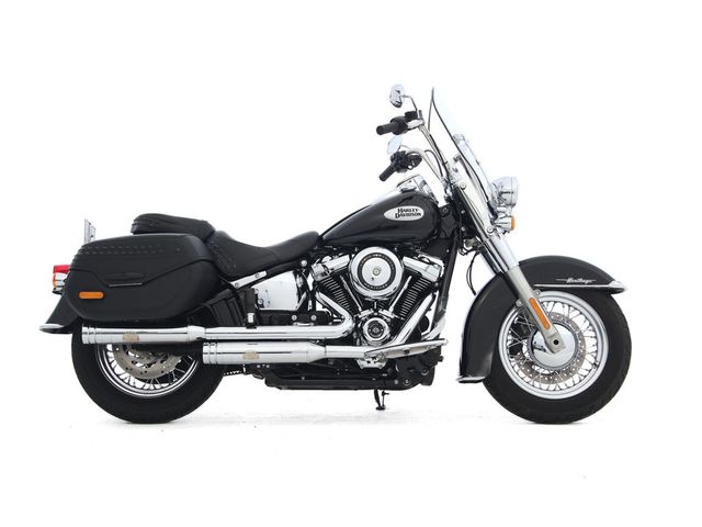 harley-davidson - heritage-softail-classic-107-flhcs