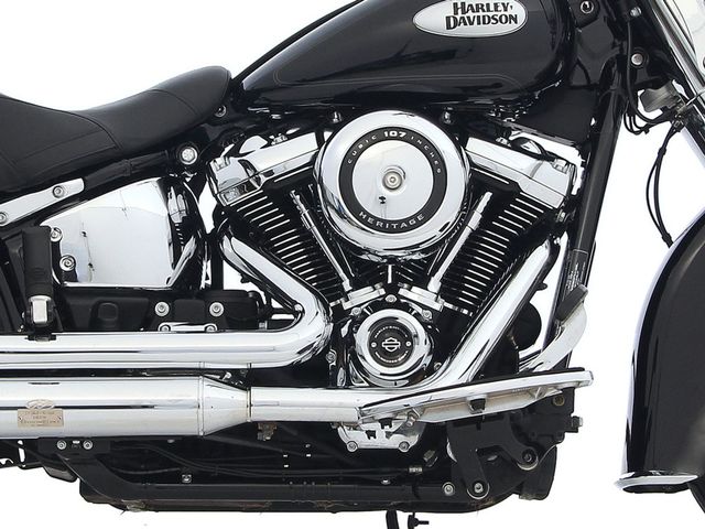harley-davidson - heritage-softail-classic-107-flhcs