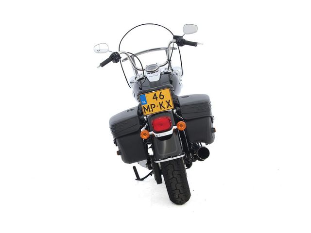 harley-davidson - heritage-softail-classic-107-flhcs